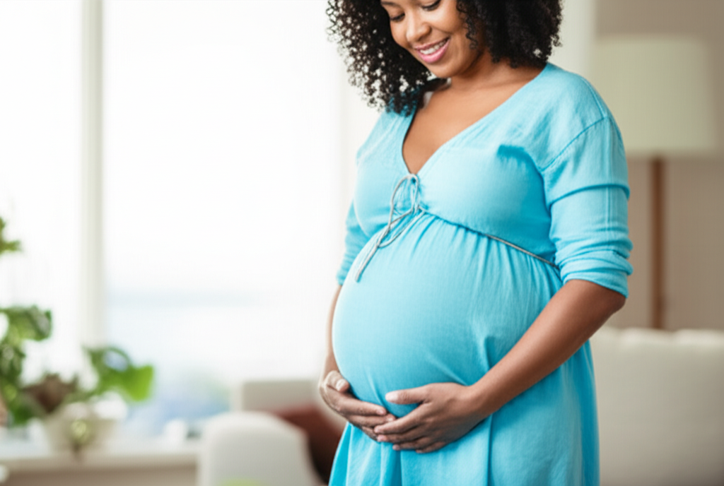 Caring pregnancy support